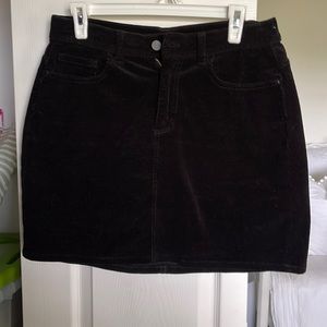 Corduroy Skirt